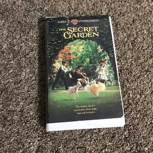 Warner Bros The Secret Garden VHS (1993)